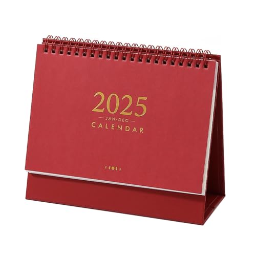 HANGELI Schreibtischkalender 2025, 16 Monate Referenzen von 09/2024 bis 12/2025, Stehpult-Kalender, Planer für Büro, Schule HANGELI Schreibtischkalender 2025, 16 Monate Referenzen von 09/2024 bis 12/2025, Stehpult-Kalender, Planer für Büro, Schule von HANGELI