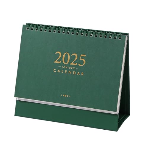 HANGELI Schreibtischkalender 2025, 16 Monate Referenzen von 09/2024 bis 12/2025, Stehpult-Kalender, Planer für Büro, Schule HANGELI Schreibtischkalender 2025, 16 Monate Referenzen von 09/2024 bis 12/2025, Stehpult-Kalender, Planer für Büro, Schule von HANGELI