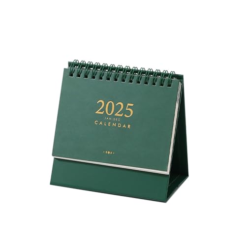 HANGELI Schreibtischkalender 2025, 16 Monate Referenzen von 09/2024 bis 12/2025, Stehpult-Kalender, Planer für Büro, Schule HANGELI Schreibtischkalender 2025, 16 Monate Referenzen von 09/2024 bis 12/2025, Stehpult-Kalender, Planer für Büro, Schule von HANGELI