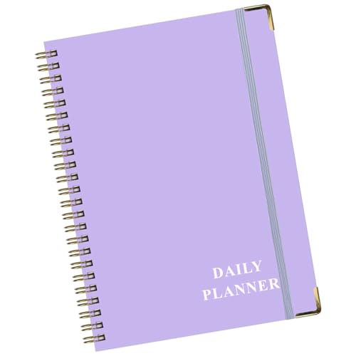 HANGELI Spiralbindender Tages- und Wochenplaner, Notizbuch, akademischer Planer für Schüler, Lehrer, Planung, Planung, 162 Seiten, undatiert HANGELI Spiralbindender Tages- und Wochenplaner, Notizbuch, akademischer Planer für Schüler, Lehrer, Planung, Planung, 162 Seiten, undatiert von HANGELI