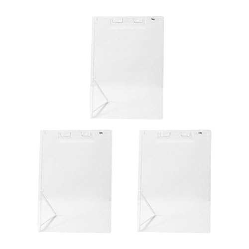 HANGELI Stardard Klemmbrett in Briefgröße, transparent, Dokumentenhalter mit Clip, Klemmbrett, transparentes Klemmbrett, Acryl-Klemmbrett HANGELI Stardard Klemmbrett in Briefgröße, transparent, Dokumentenhalter mit Clip, Klemmbrett, transparentes Klemmbrett, Acryl-Klemmbrett von HANGELI