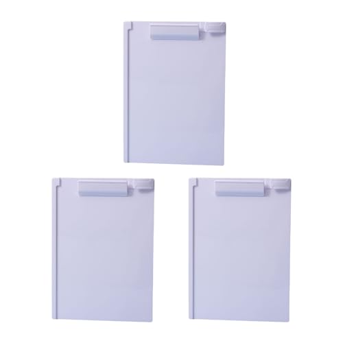 HANGELI Stardard Klemmbrett in Briefgröße, transparent, Dokumentenhalter mit Clip, Klemmbrett, transparentes Klemmbrett, Acryl-Klemmbrett HANGELI Stardard Klemmbrett in Briefgröße, transparent, Dokumentenhalter mit Clip, Klemmbrett, transparentes Klemmbrett, Acryl-Klemmbrett von HANGELI