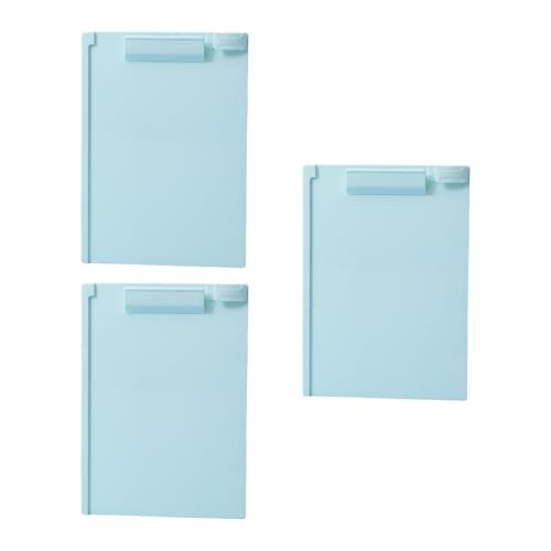 HANGELI Stardard Klemmbrett in Briefgröße, transparent, Dokumentenhalter mit Clip, Klemmbrett, transparentes Klemmbrett, Acryl-Klemmbrett HANGELI Stardard Klemmbrett in Briefgröße, transparent, Dokumentenhalter mit Clip, Klemmbrett, transparentes Klemmbrett, Acryl-Klemmbrett von HANGELI