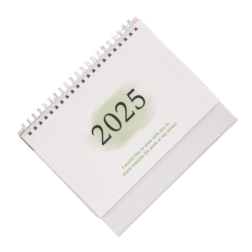 HANGELI Tischkalender 2024-2025, läuft von September 2024 bis Dezember 2025, Stehtischkalender, Doppelspulenbindung für Büro HANGELI Tischkalender 2024-2025, läuft von September 2024 bis Dezember 2025, Stehtischkalender, Doppelspulenbindung für Büro von HANGELI