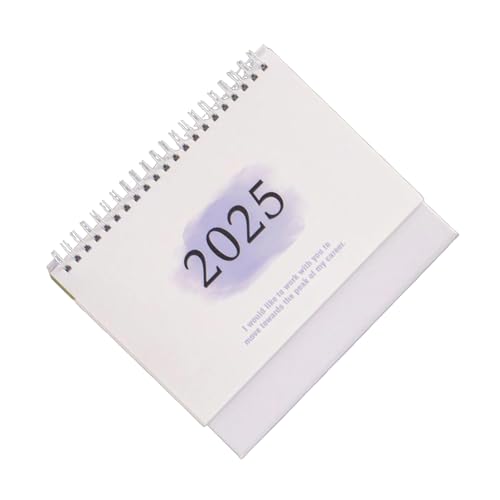 HANGELI Tischkalender 2024-2025, läuft von September 2024 bis Dezember 2025, Stehtischkalender, Doppelspulenbindung für Büro HANGELI Tischkalender 2024-2025, läuft von September 2024 bis Dezember 2025, Stehtischkalender, Doppelspulenbindung für Büro von HANGELI