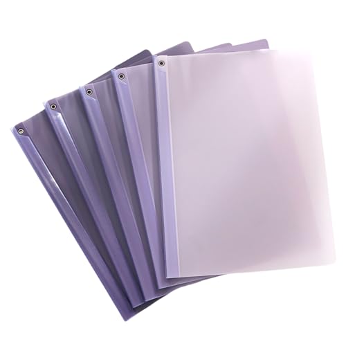 HANGELI Transparente Dokumentenhüllen mit langer Klemme, Dokumententestpapier-Organizer, große Kapazität, Aktenordner für Sutdent Lehrer, 5 Stück HANGELI Transparente Dokumentenhüllen mit langer Klemme, Dokumententestpapier-Organizer, große Kapazität, Aktenordner für Sutdent Lehrer, 5 Stück von HANGELI