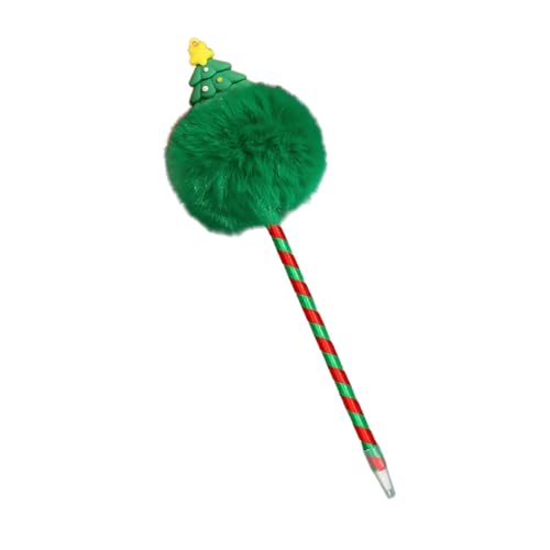 HANGELI Weihnachts-Kugelschreiber für Kinder, Jungen, Mädchen, Studenten, Spielbelohnung, Weihnachtsstrumpffüller, 0,7 mm, glatt zu schreiben, 4 Stück HANGELI Weihnachts-Kugelschreiber für Kinder, Jungen, Mädchen, Studenten, Spielbelohnung, Weihnachtsstrumpffüller, 0,7 mm, glatt zu schreiben, 4 Stück von HANGELI
