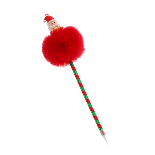 HANGELI Weihnachts-Kugelschreiber für Kinder, Jungen, Mädchen, Studenten, Spielbelohnung, Weihnachtsstrumpffüller, 0,7 mm, glatt zu schreiben, 4 Stück HANGELI Weihnachts-Kugelschreiber für Kinder, Jungen, Mädchen, Studenten, Spielbelohnung, Weihnachtsstrumpffüller, 0,7 mm, glatt zu schreiben, 4 Stück von HANGELI