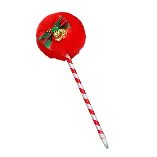 HANGELI Weihnachts-Kugelschreiber für Kinder, Jungen, Mädchen, Studenten, Spielbelohnung, Weihnachtsstrumpffüller, 0,7 mm, glatt zu schreiben, 4 Stück HANGELI Weihnachts-Kugelschreiber für Kinder, Jungen, Mädchen, Studenten, Spielbelohnung, Weihnachtsstrumpffüller, 0,7 mm, glatt zu schreiben, 4 Stück von HANGELI