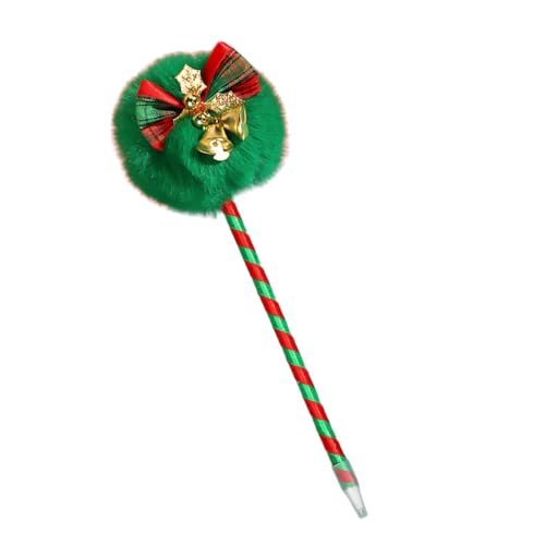 HANGELI Weihnachts-Kugelschreiber für Kinder, Jungen, Mädchen, Studenten, Spielbelohnung, Weihnachtsstrumpffüller, 0,7 mm, glatt zu schreiben, 4 Stück HANGELI Weihnachts-Kugelschreiber für Kinder, Jungen, Mädchen, Studenten, Spielbelohnung, Weihnachtsstrumpffüller, 0,7 mm, glatt zu schreiben, 4 Stück von HANGELI
