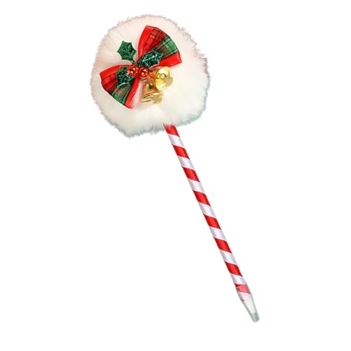 HANGELI Weihnachts-Kugelschreiber für Kinder, Jungen, Mädchen, Studenten, Spielbelohnung, Weihnachtsstrumpffüller, 0,7 mm, glatt zu schreiben, 4 Stück HANGELI Weihnachts-Kugelschreiber für Kinder, Jungen, Mädchen, Studenten, Spielbelohnung, Weihnachtsstrumpffüller, 0,7 mm, glatt zu schreiben, 4 Stück von HANGELI