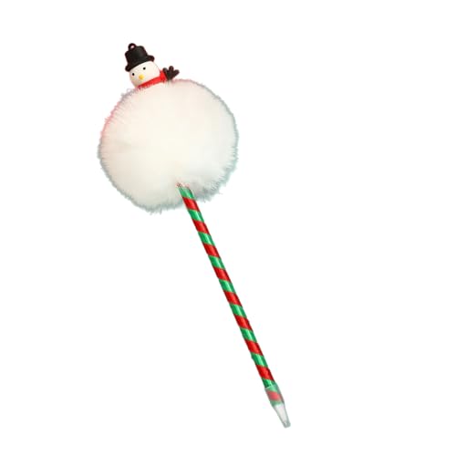 HANGELI Weihnachts-Kugelschreiber für Kinder, Jungen, Mädchen, Studenten, Spielbelohnung, Weihnachtsstrumpffüller, 0,7 mm, glatt zu schreiben, 4 Stück HANGELI Weihnachts-Kugelschreiber für Kinder, Jungen, Mädchen, Studenten, Spielbelohnung, Weihnachtsstrumpffüller, 0,7 mm, glatt zu schreiben, 4 Stück von HANGELI