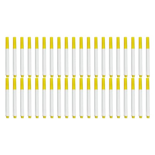 HANGELI Whiteboard-Marker, radierbar, für Schule, Büro, Whiteboard, Kreidetafel, Schreiben, Zeichnen, 40 Stück HANGELI Whiteboard-Marker, radierbar, für Schule, Büro, Whiteboard, Kreidetafel, Schreiben, Zeichnen, 40 Stück von HANGELI