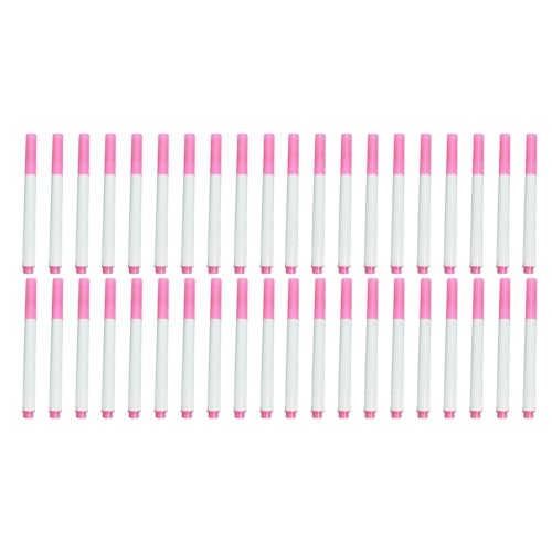 HANGELI Whiteboard-Marker, radierbar, für Schule, Büro, Whiteboard, Kreidetafel, Schreiben, Zeichnen, 40 Stück HANGELI Whiteboard-Marker, radierbar, für Schule, Büro, Whiteboard, Kreidetafel, Schreiben, Zeichnen, 40 Stück von HANGELI