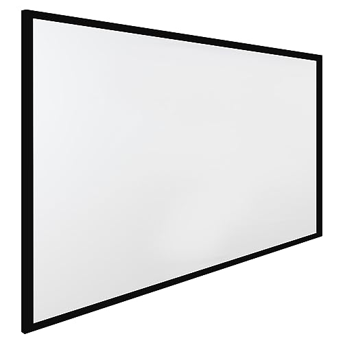 Projektionswand 100 Zoll 16:9 Heimkino Beamer Projektionsleinwand mit Aluminium-Legierung Rahmen Beamer Leinwand für Heimkino Innen/Außen Filme Projektionswand 100 Zoll 16:9 Heimkino Beamer Projektionsleinwand mit Aluminium-Legierung Rahmen Beamer Leinwand für Heimkino Innen/Außen Filme von HANGKAI