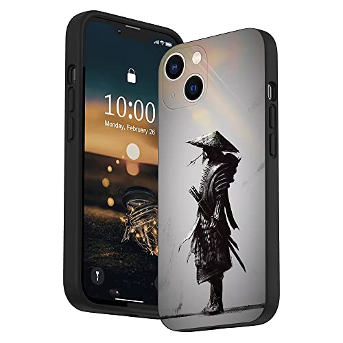 Kompatibel für iPhone 14 Hülle, leistungsstarke japanische Samurai iPhone Hülle Fallschutz schlank stoßfest TPU Hülle Geschenk für Männer Frauen Kompatibel für iPhone 14 Hülle, leistungsstarke japanische Samurai iPhone Hülle Fallschutz schlank stoßfest TPU Hülle Geschenk für Männer Frauen von HANLINZHIYA