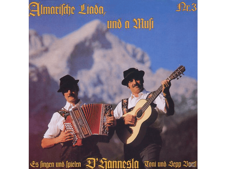 Hannesla - Almarische Liada Und A Musi 3 (CD) von HANNESLA