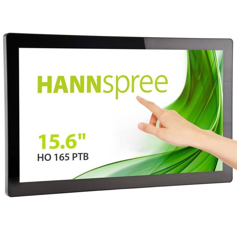 HANNspree Touch-Monitor HO165PTB LED-Display 39,65 cm (15,6") schwarz von HANNSPREE