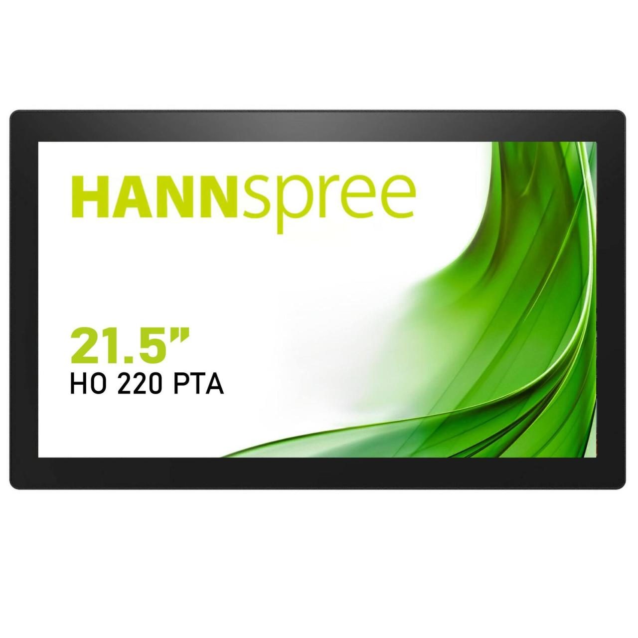 HANNspree Touch-Monitor HO220PTA LED-Display 54,6 cm (21,5") schwarz von HANNSPREE