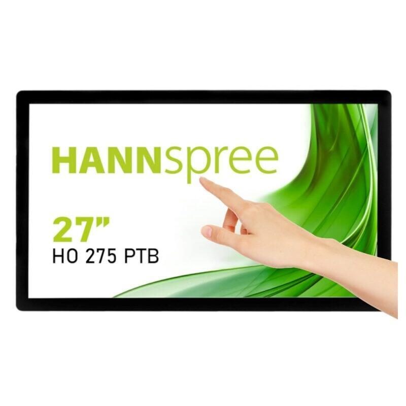 HANNspree Touch-Monitor HO275PTB LED-Display 68,6 cm (27") schwarz von HANNSPREE