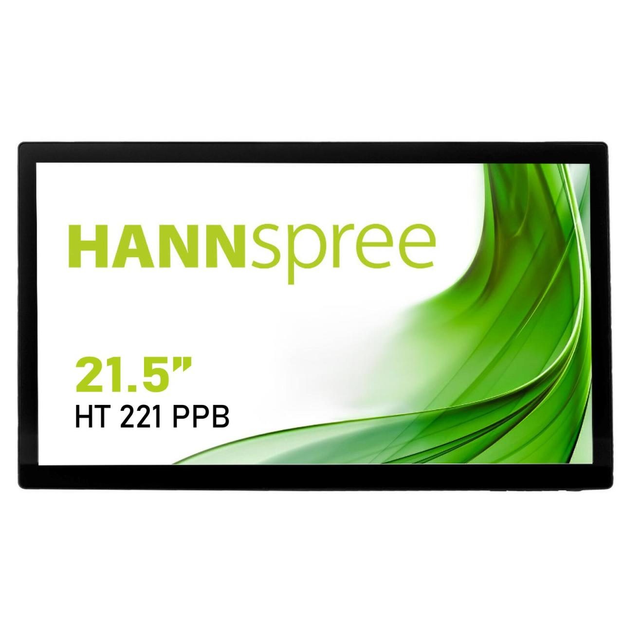 HANNspree Touch-Monitor HT221PPB LED-Display 54,61 cm (21,5") schwarz von HANNSPREE