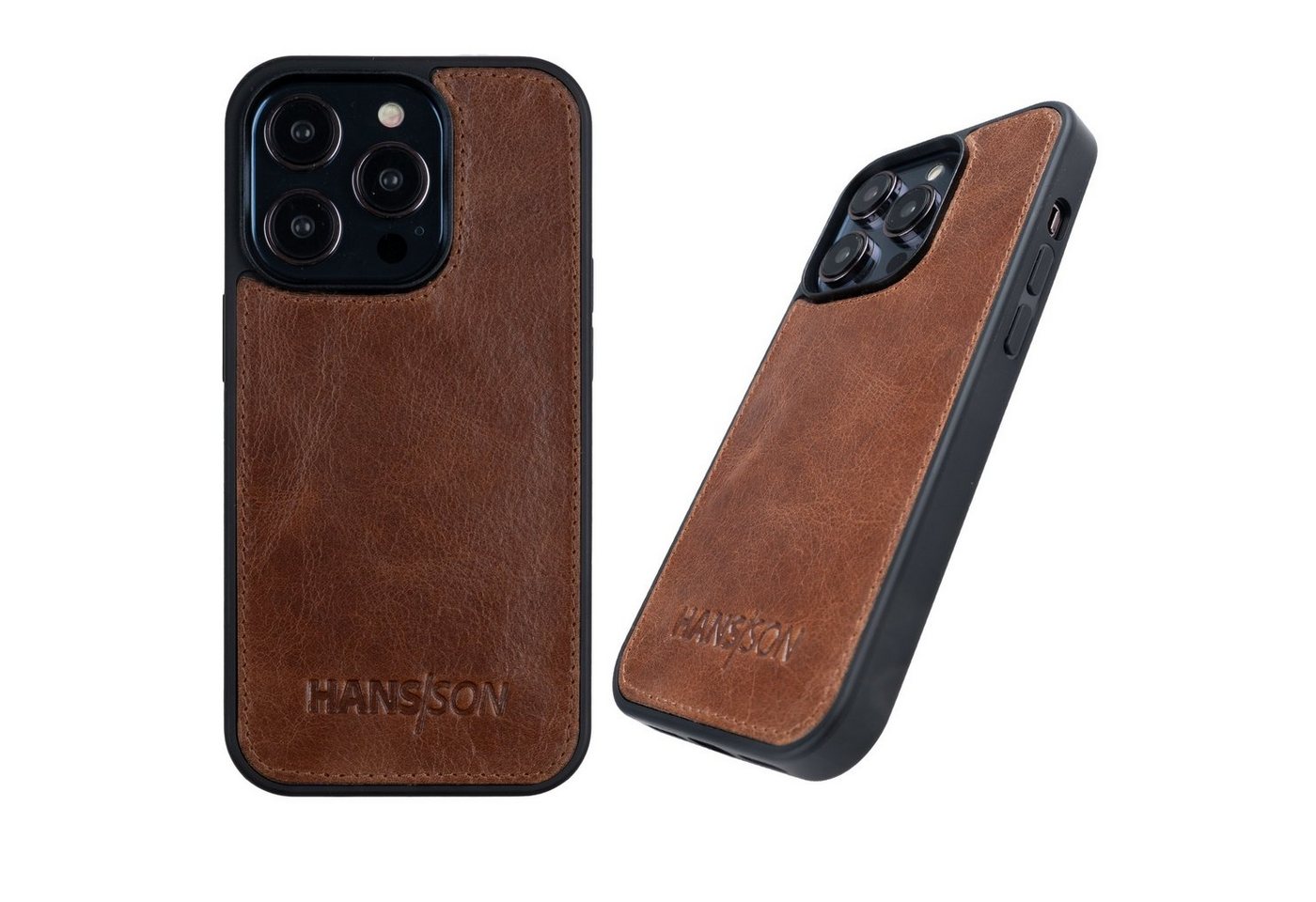 HANS/SON Handyhülle HANS/SON Echtlederhülle, iPhone 14 Pro Max Ledercase, MagSafe, Echtleder HANS/SON Handyhülle HANS/SON Echtlederhülle, iPhone 14 Pro Max Ledercase, MagSafe, Echtleder von HANS/SON