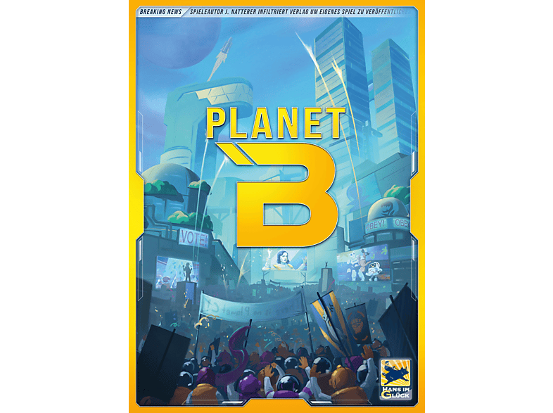 HANS IM GLÜCK Planet B Strategiespiel Mehrfarbig HANS IM GLÜCK Planet B Strategiespiel Mehrfarbig von HANS IM GLÜCK