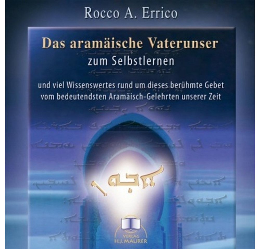 HANS Hörspiel Das aramäische Vaterunser. CD von HANS