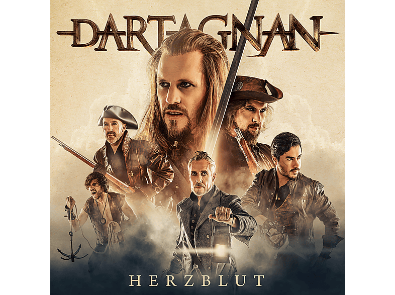 Dartagnan - Herzblut (CD) von HANSA LOCAL