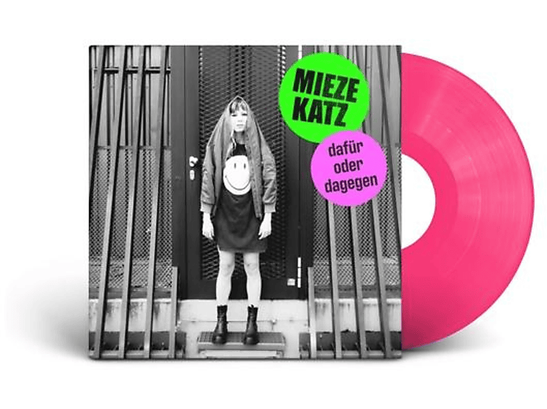 Mieze Katz - dafür oder dagegen (Vinyl) von HANSA LOCAL