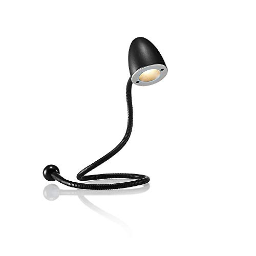 Hansa h5010651 LED-USB-Leuchte Snake satiniert, schwarz von HANSA