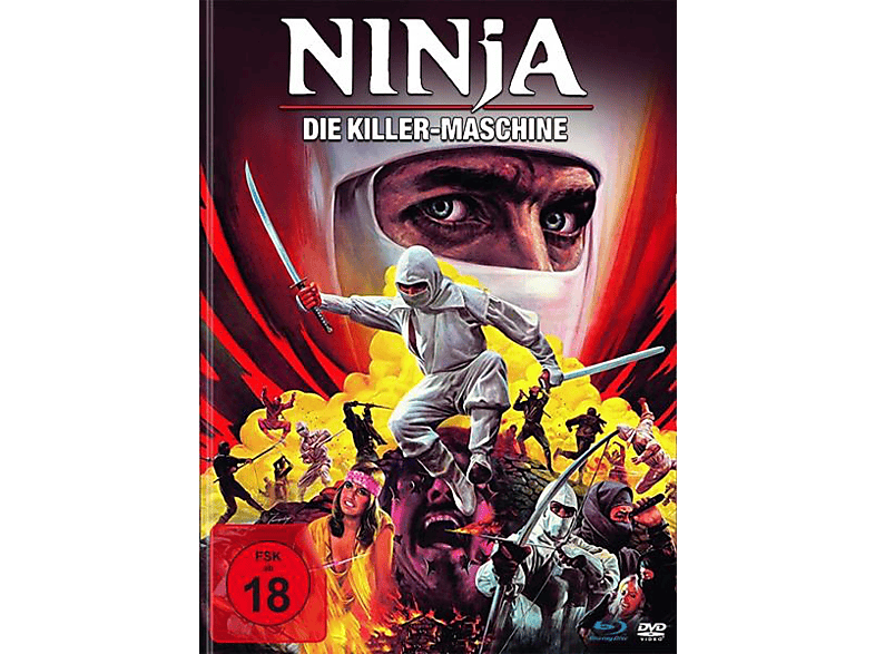 Ninja-Die Killer-Maschine Blu-ray + DVD von HANSE