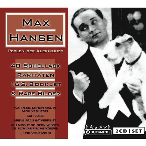 Max Hansen - Perlen der Kleinkunst von HANSEN,MAX