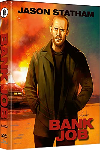 Bank Job - Mediabook - Cover A - Limitiert auf 333 Stück (+ DVD) [Blu-ray] von HANSESOUND (LEONINE)