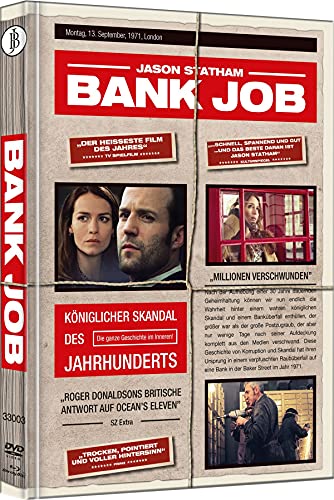 Bank Job - Mediabook - Cover B - Limitiert auf 333 Stück (+ DVD) [Blu-ray] von HANSESOUND (LEONINE)