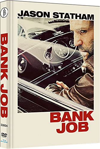 Bank Job - Mediabook - Cover C - Limitiert auf 333 Stück (+ DVD) [Blu-ray] von HANSESOUND (LEONINE)