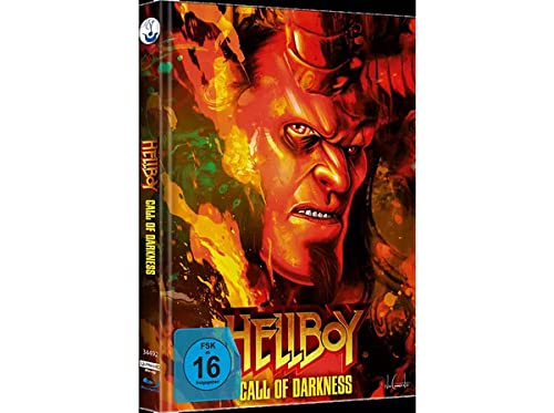 Hellboy - Call of Darkness - Mediabook - Cover A - Limited Edition (4K Ultra-HD) (+ Blu-ray 2D) von HANSESOUND (LEONINE)