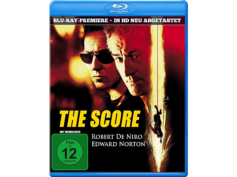 The Score Blu-ray von HANSESOUND / LIGHTHOUSE HOME E