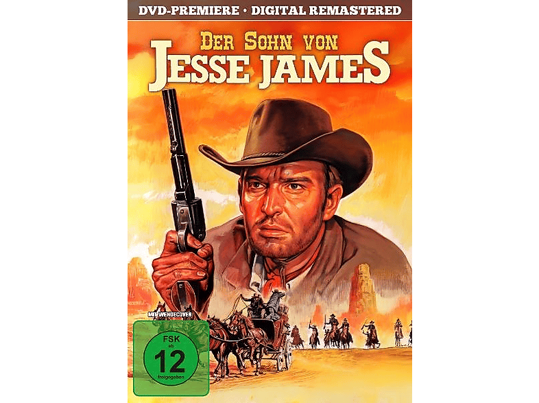 Der Sohn von Jesse James (digital remastered) DVD von HANSESOUND / LIGHTHOUSE HOME E