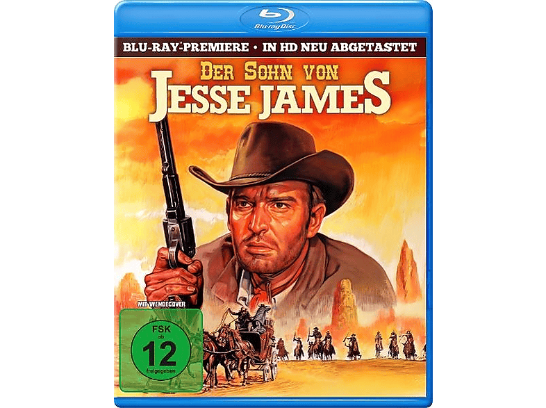 Der Sohn von Jesse James (in HD neu abgetastet) Blu-ray von HANSESOUND / LIGHTHOUSE HOME E