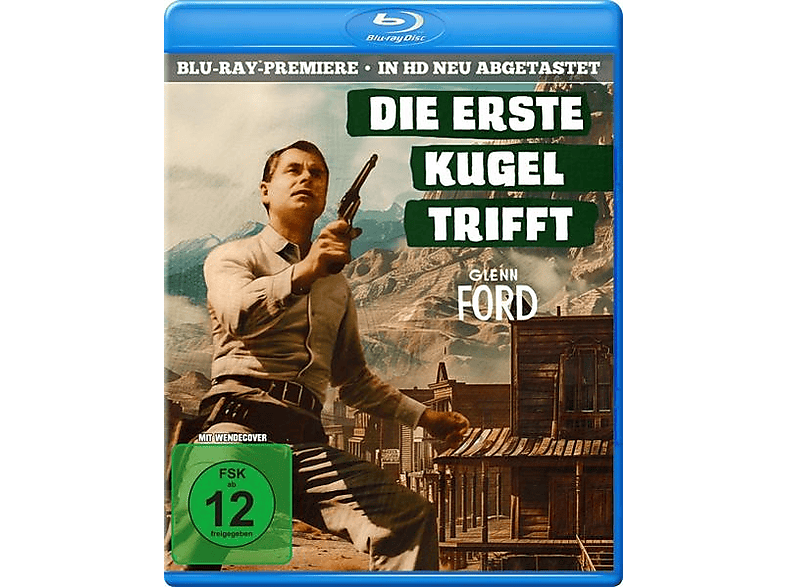 Die erste Kugel trifft Blu-ray von HANSESOUND / LIGHTHOUSE HOME E