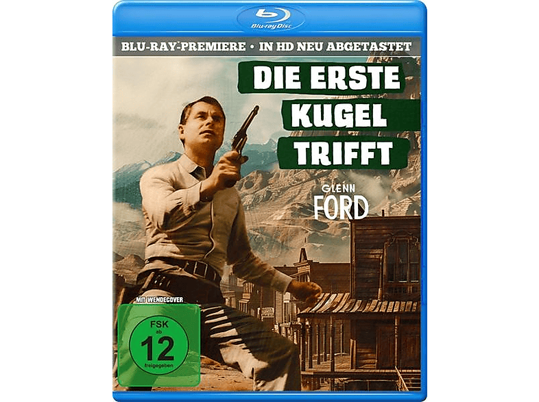 Die erste Kugel trifft Blu-ray Die erste Kugel trifft Blu-ray von HANSESOUND / LIGHTHOUSE HOME E