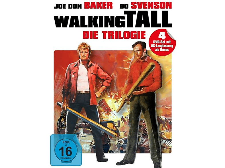 Walking Tall - Die Trilogie DVD Walking Tall - Die Trilogie DVD von HANSESOUND / LIGHTHOUSE HOME E