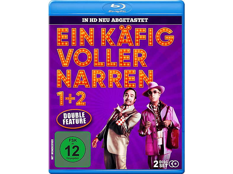 Ein Käfig voller Narren 1+2 Box Blu-ray von HANSESOUND / LIGHTHOUSE HOME E