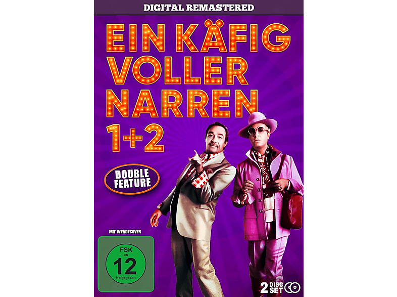 Ein Käfig voller Narren 1+2 Box DVD Ein Käfig voller Narren 1+2 Box DVD von HANSESOUND / LIGHTHOUSE HOME E