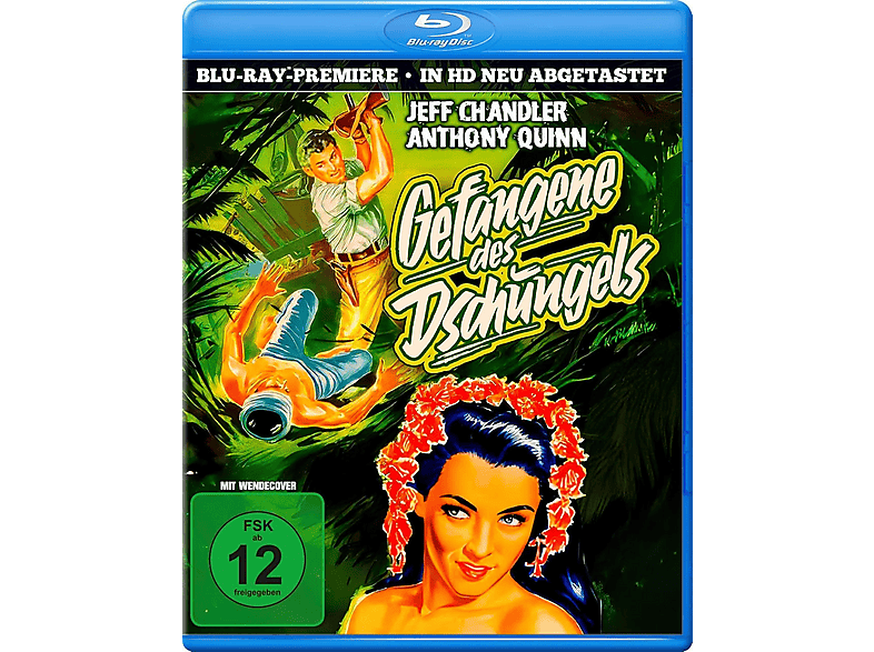 Gefangene des Dschungels Blu-ray Gefangene des Dschungels Blu-ray von HANSESOUND / LIGHTHOUSE HOME E