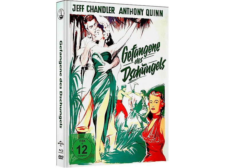 Gefangene des Dschungels - Limited Mediabook Blu-ray + DVD Gefangene des Dschungels - Limited Mediabook Blu-ray + DVD von HANSESOUND / LIGHTHOUSE HOME E