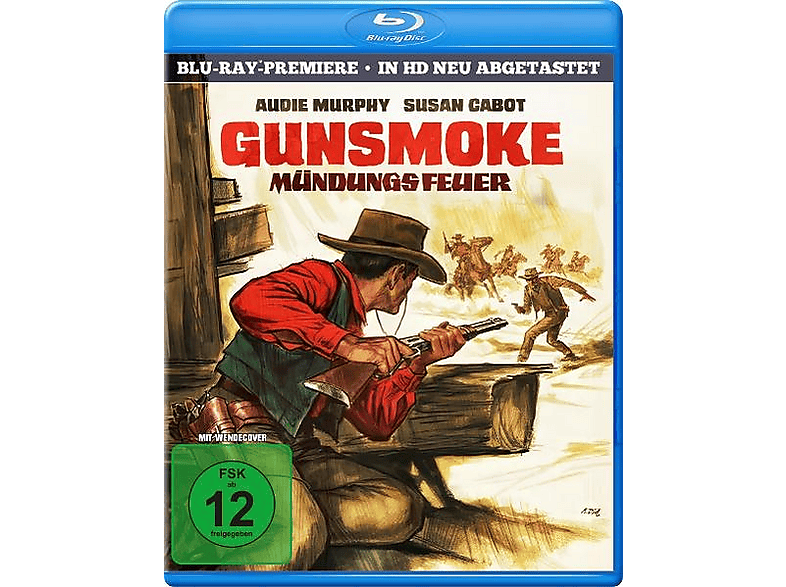 Gunsmoke - Mündungsfeuer (in HD neu abgetastet) Blu-ray von HANSESOUND / LIGHTHOUSE HOME E
