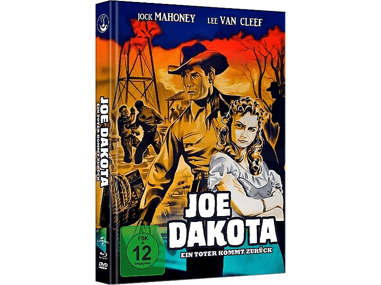 Joe Dakota - Ein Toter kommt zurück (Limited Mediabook) Blu-ray + DVD von HANSESOUND / LIGHTHOUSE HOME E