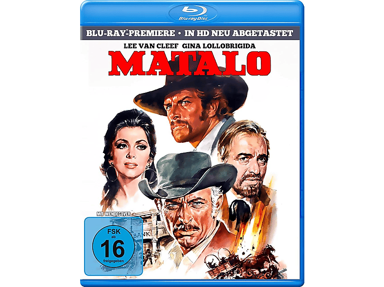 Matalo Blu-ray von HANSESOUND / LIGHTHOUSE HOME E